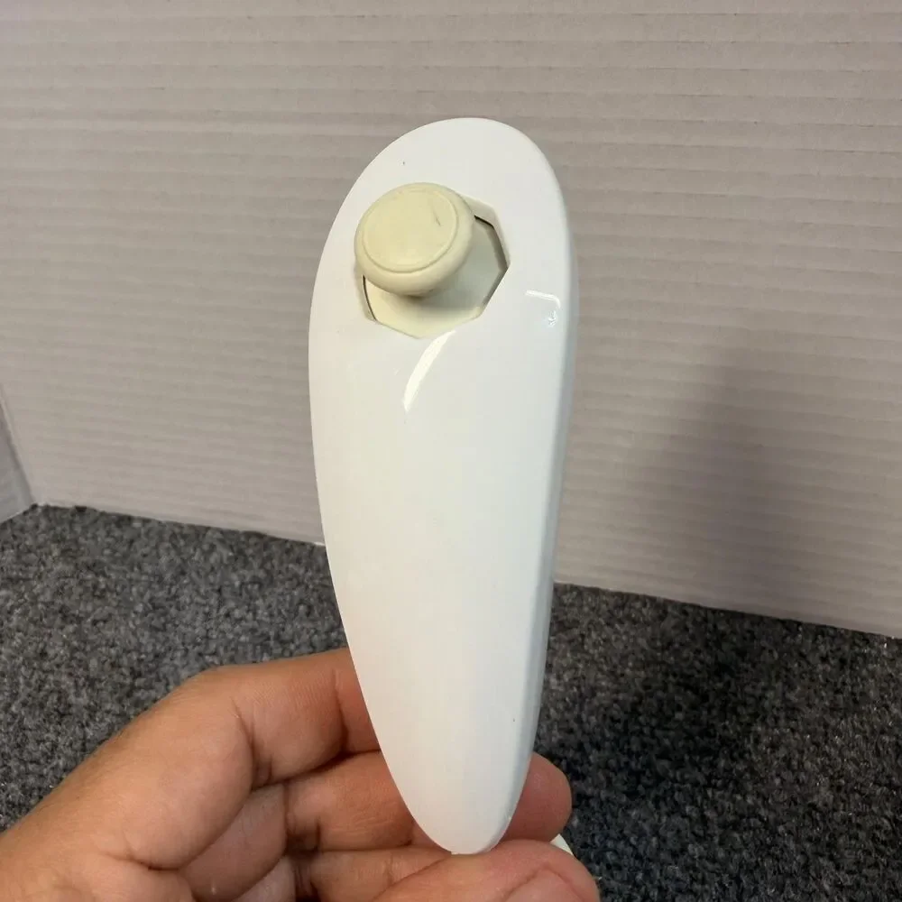 Nintendo Wii Nunchuk Controller White RVL-004 OEM Tested For Wii Wii U